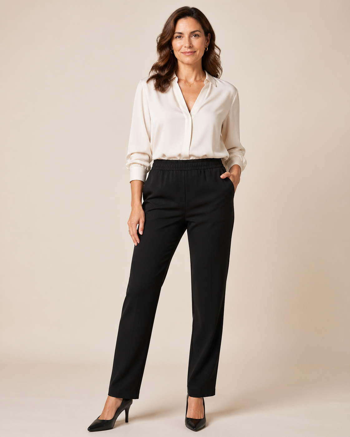 p1 all day trouser detail pocket