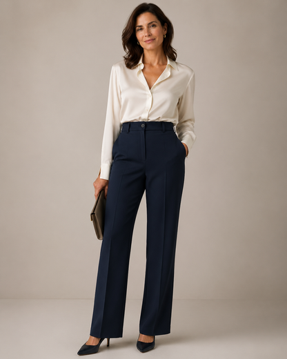 p1 all day trouser navy