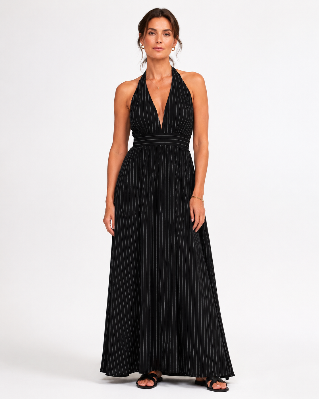 Vivia Riviera Maxi — Black Model