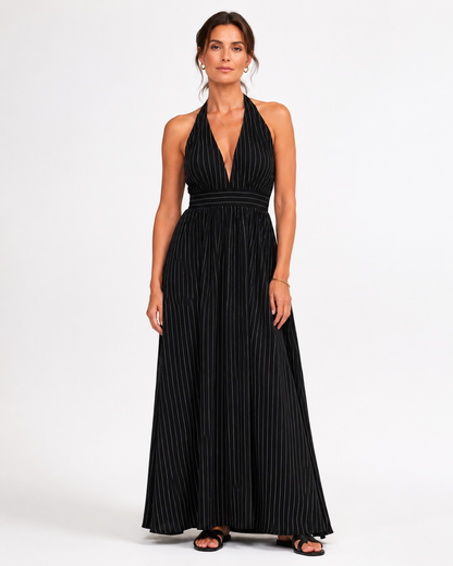 Vivia Riviera Maxi — Black Model