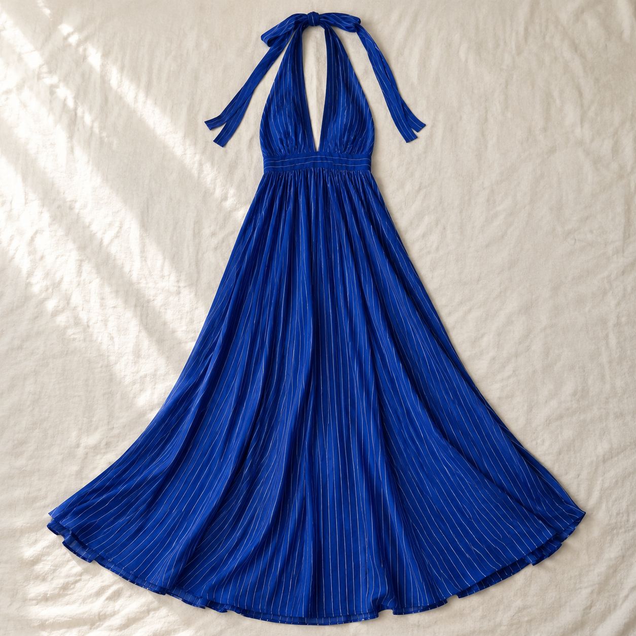 Vivia Riviera Maxi — Blue Flatlay