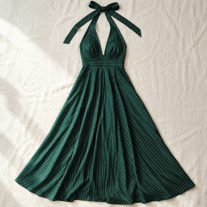Vivia Riviera Maxi — Green Flatlay