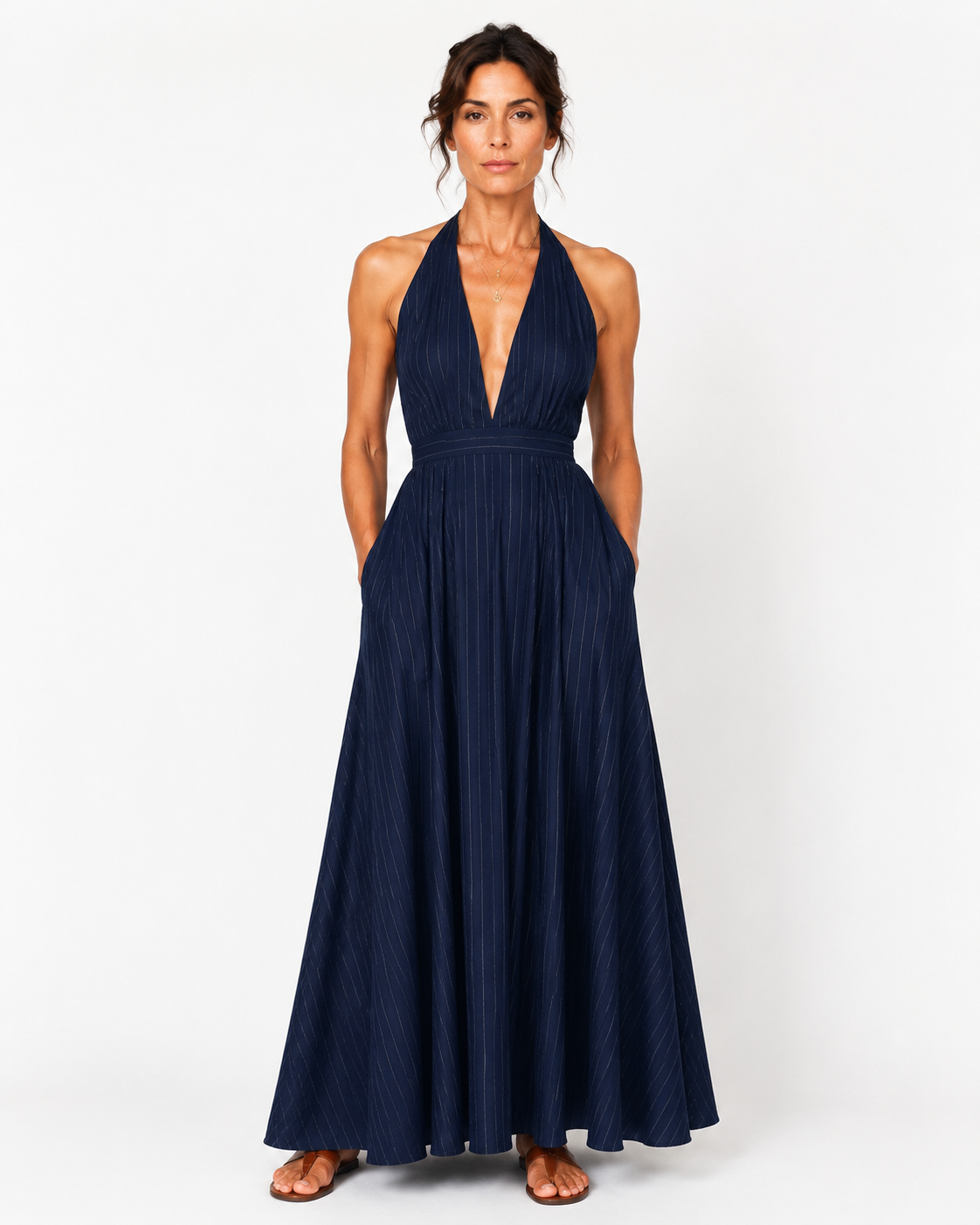 Vivia Riviera Maxi — Navy Model