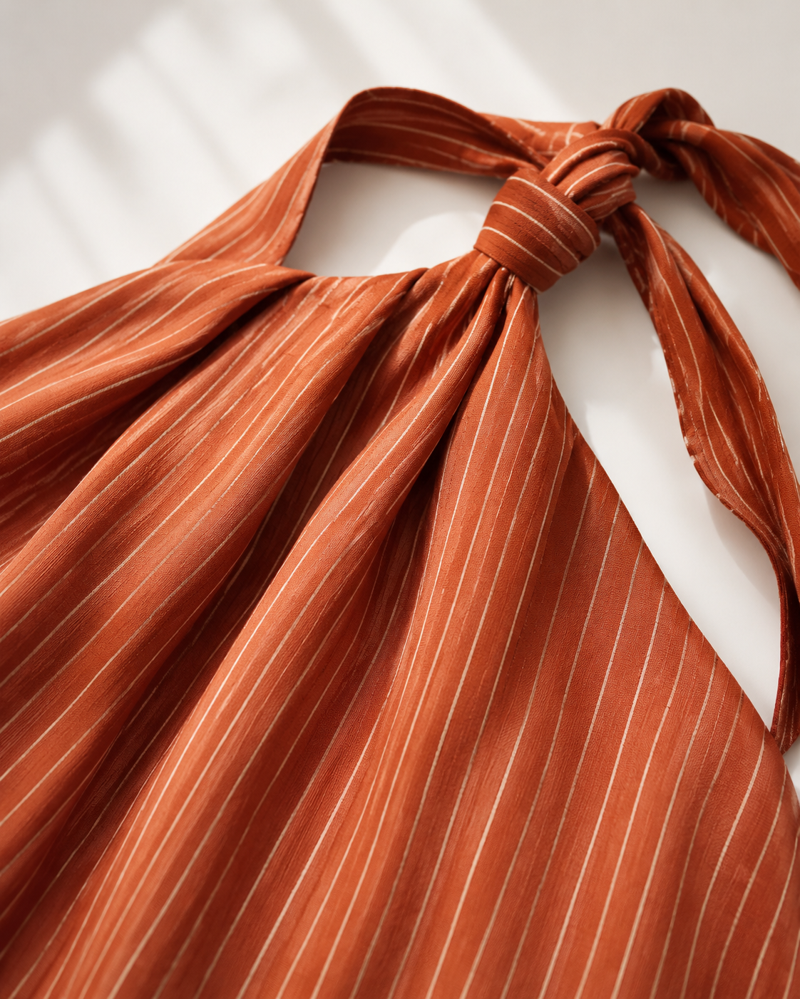 Vivia Riviera Maxi — Orange Detail