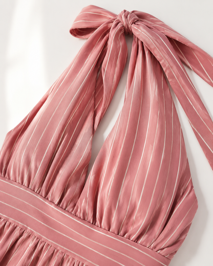 Vivia Riviera Maxi — Pink Detail